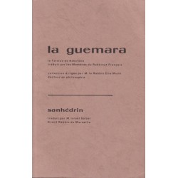 La Guemara Sanhédrin