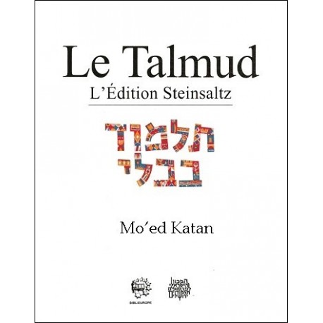Mo'ed Katan - Talmud Steinsaltz 