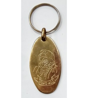 Porte clés doré Baba Salé