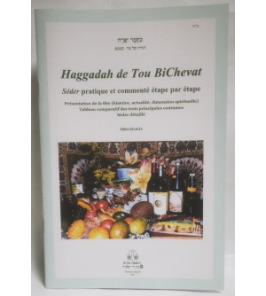 Haggadah de Tou Bichevat - Seder pratique et commenté