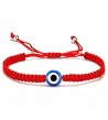 Bracelet fil rouge - Oeil