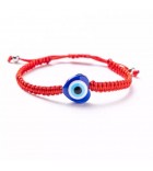Bracelet fil rouge - Oeil Cœur