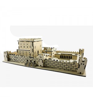 Puzzle 3D Temple de Jerusalem - Beth Hamikdach (petit)