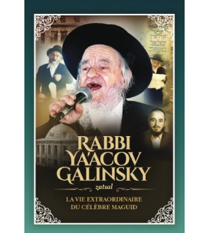 Rabbi Yaacov Galinski zatsal - La vie extraordinaire du célèbre Maguid