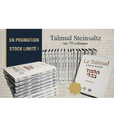 Talmud Steinsaltz - set 39 volumes 