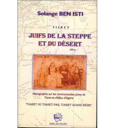 Juifs de la steppe et du désert